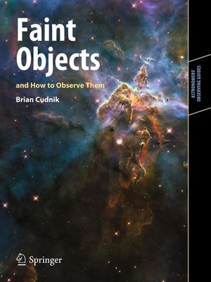 cover image of Faint Objects and How to Observe Them
